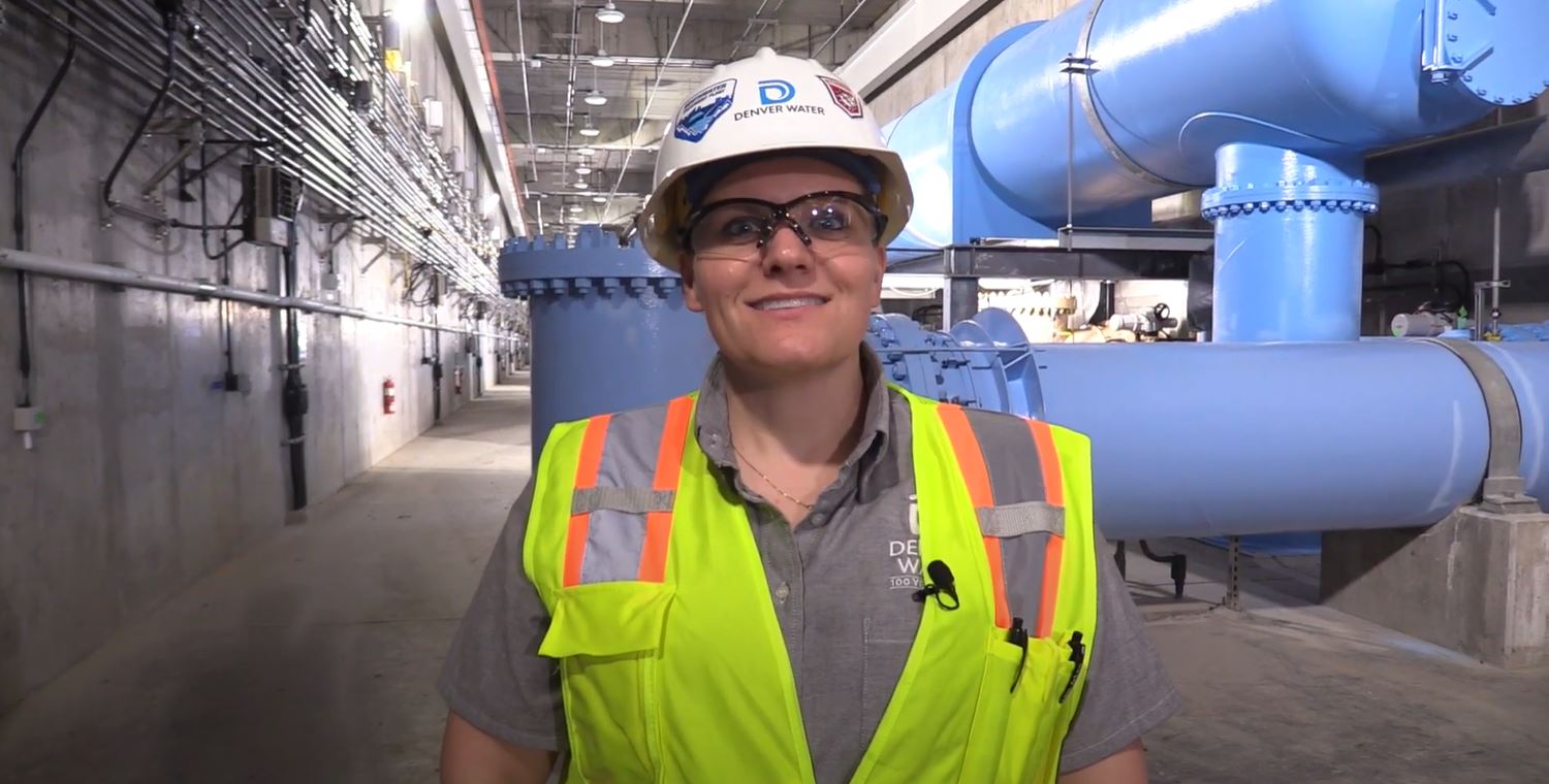How Uv Light Takes Northwater Into 21st Century Denver Water 2965